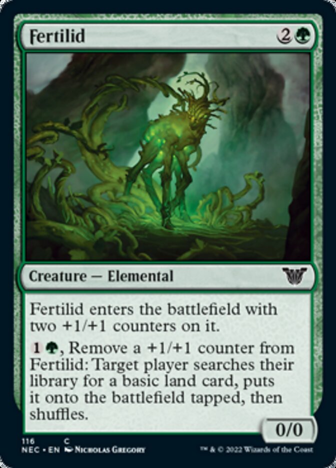 Fertilid [Kamigawa: Neon Dynasty Commander] | Local Legends
