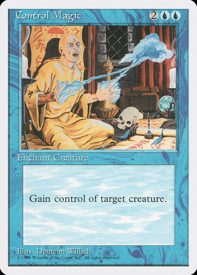 Control Magic [Fourth Edition] | Local Legends
