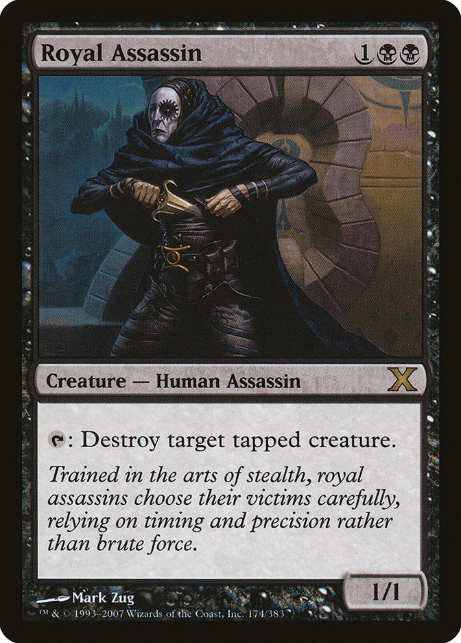 Royal Assassin [Tenth Edition] | Local Legends