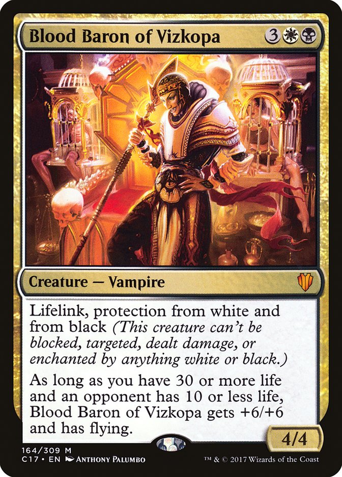 Blood Baron of Vizkopa [Commander 2017] | Local Legends