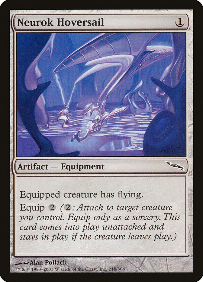 Neurok Hoversail [Mirrodin] | Local Legends