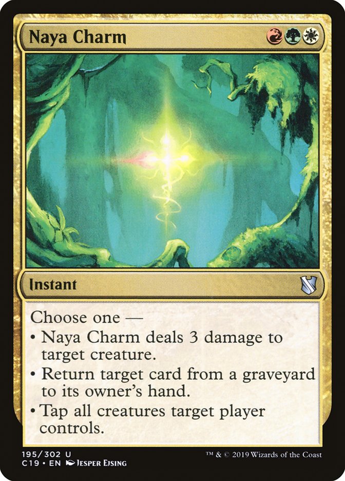 Naya Charm [Commander 2019] | Golgari Games