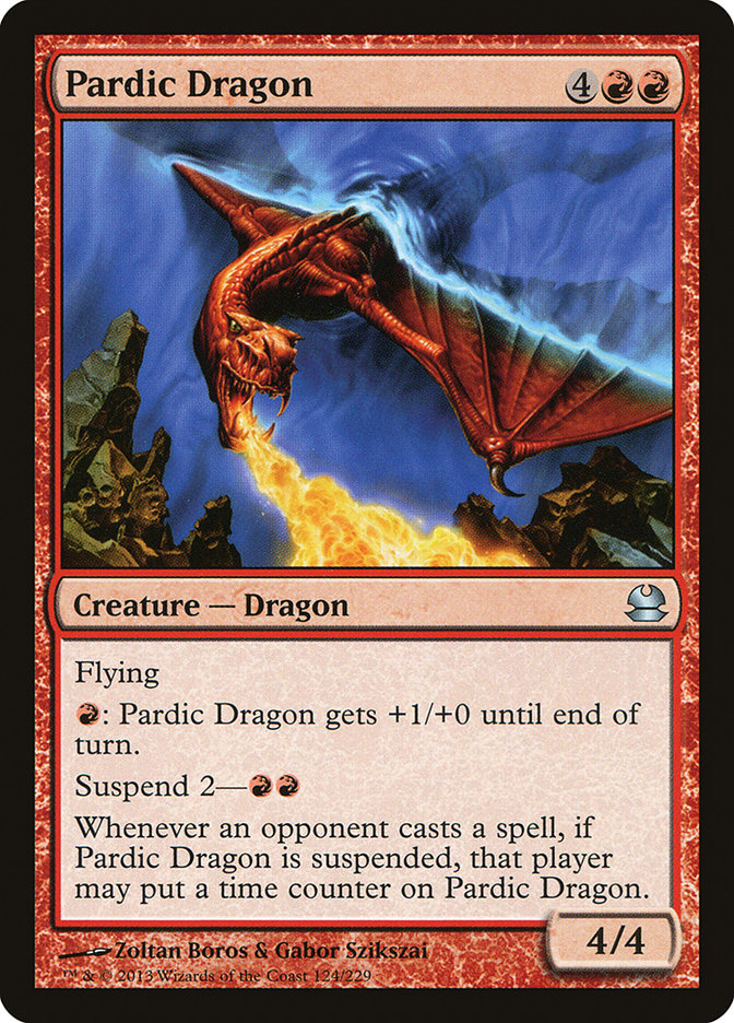 Pardic Dragon [Modern Masters] | Local Legends