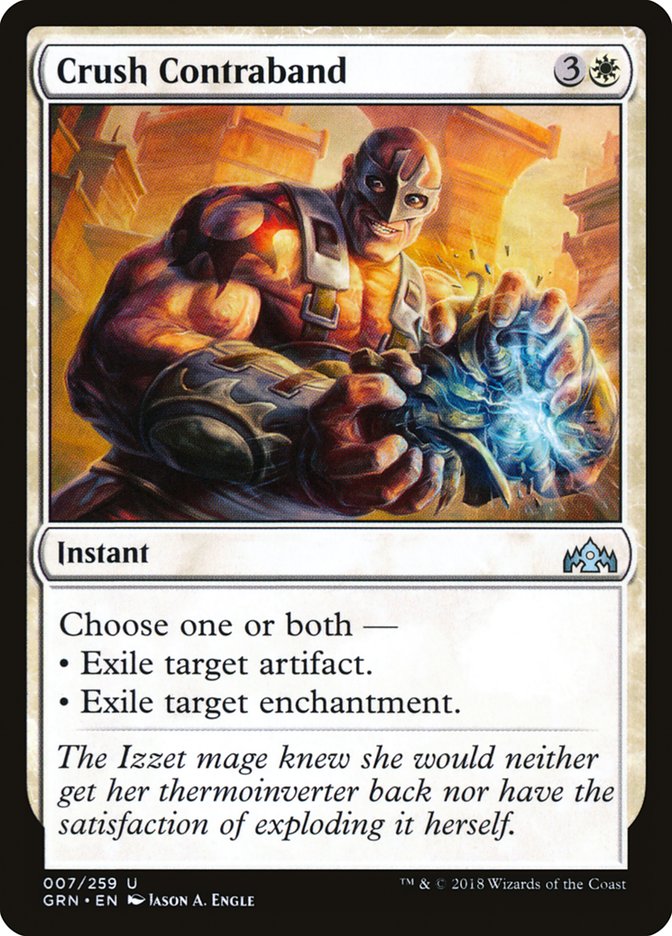 Crush Contraband [Guilds of Ravnica] | Local Legends