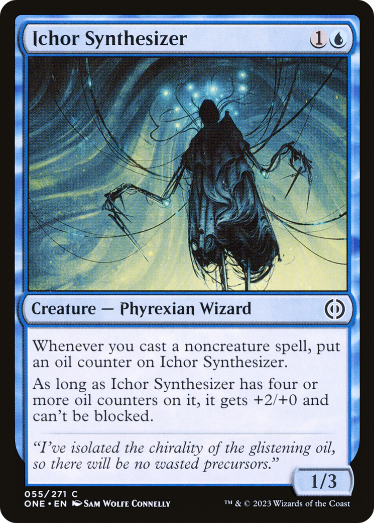 Ichor Synthesizer [Phyrexia: All Will Be One] | Golgari Games