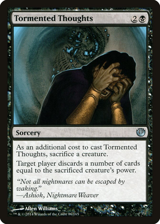 Tormented Thoughts [Journey into Nyx] | Golgari Games