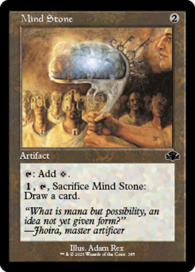 Mind Stone (Retro) [Dominaria Remastered] | Local Legends