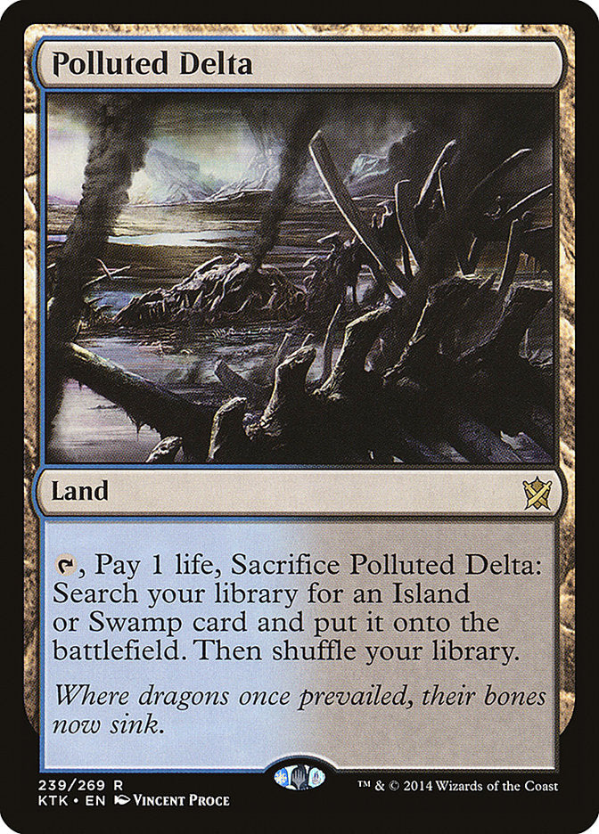 Polluted Delta [Khans of Tarkir] | Local Legends