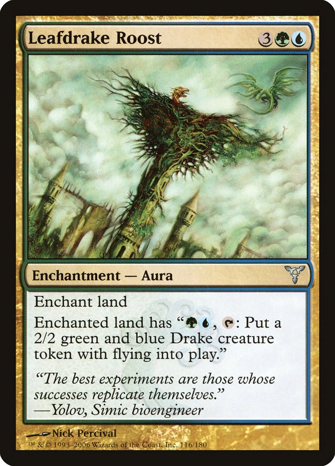 Leafdrake Roost [Dissension] | Local Legends