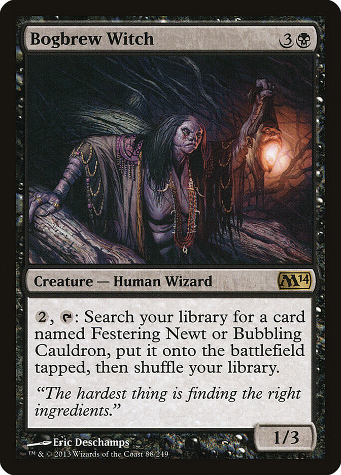 Bogbrew Witch [Magic 2014] | Local Legends