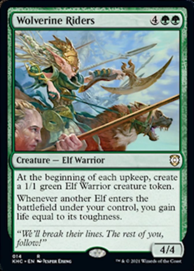 Wolverine Riders [Kaldheim Commander] | Local Legends