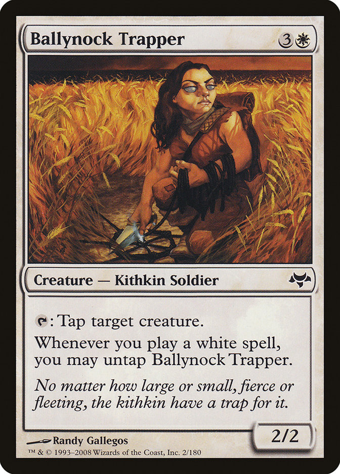 Ballynock Trapper [Eventide] | Golgari Games