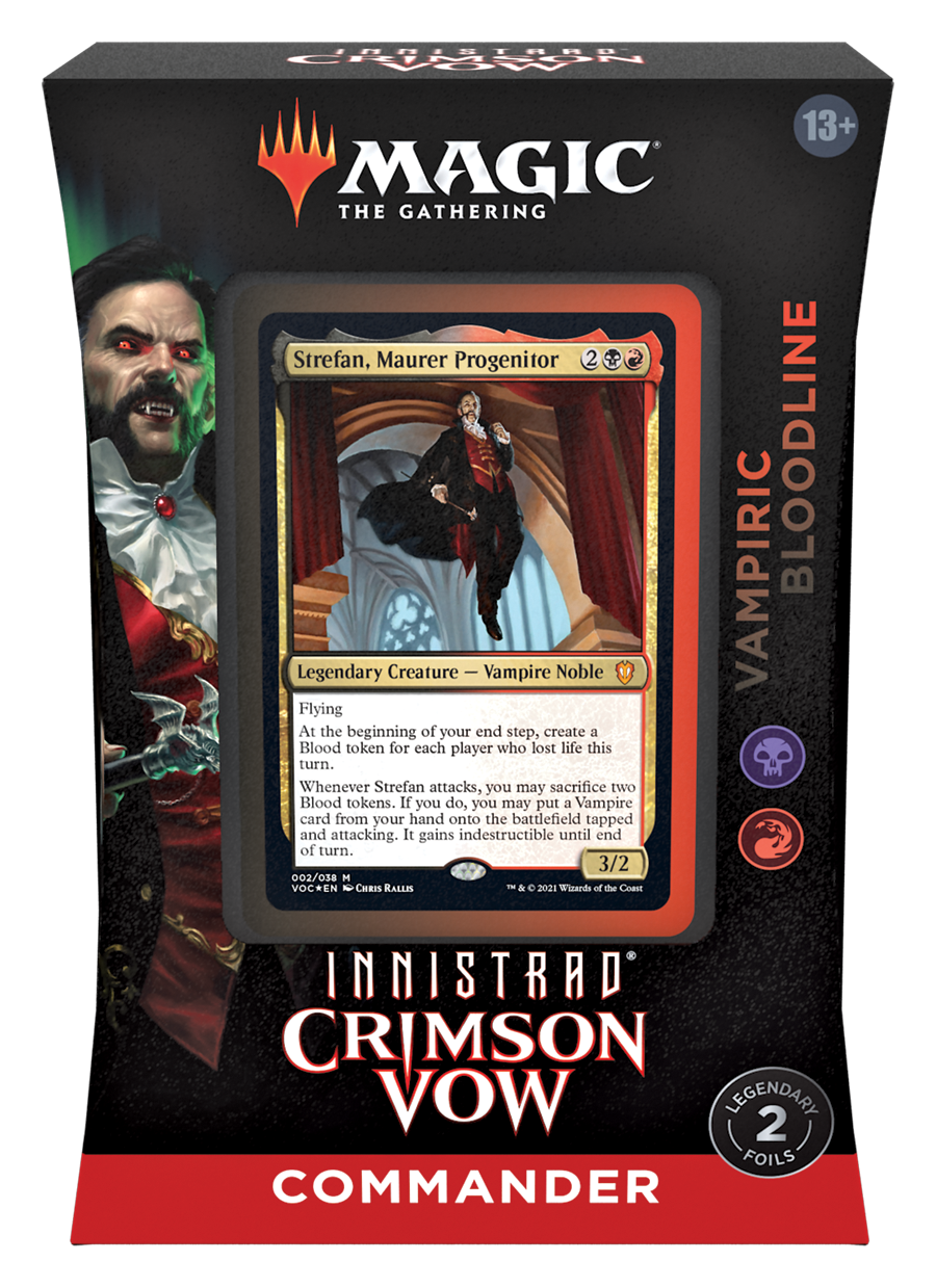 Innistrad: Crimson Vow - Commander Deck (Vampiric Bloodline) | Local Legends