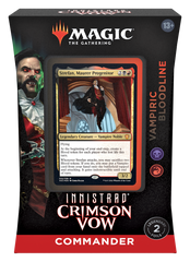 Innistrad: Crimson Vow - Commander Deck (Vampiric Bloodline) | Local Legends