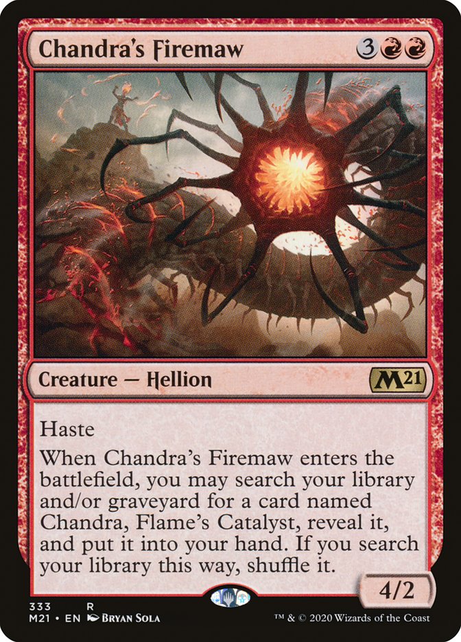 Chandra's Firemaw [Core Set 2021] | Local Legends