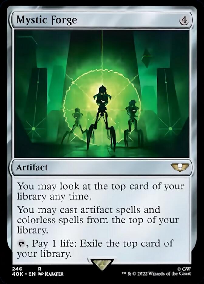 Mystic Forge [Universes Beyond: Warhammer 40,000] | Local Legends