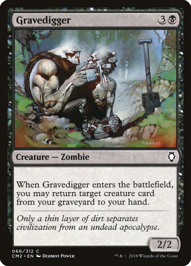 Gravedigger [Commander Anthology Volume II] | Golgari Games