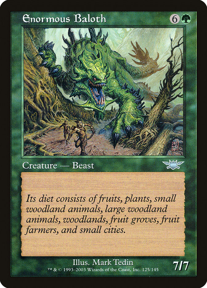 Enormous Baloth [Legions] | Local Legends