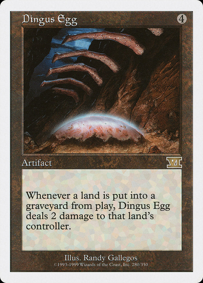 Dingus Egg [Classic Sixth Edition] | Local Legends