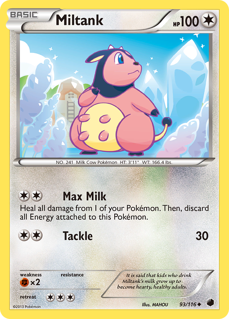 Miltank (93/116) [Black & White: Plasma Freeze] | Golgari Games