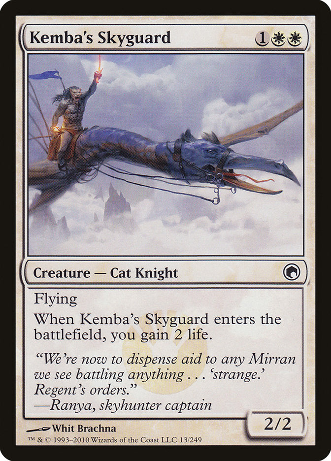 Kemba's Skyguard [Scars of Mirrodin] | Local Legends