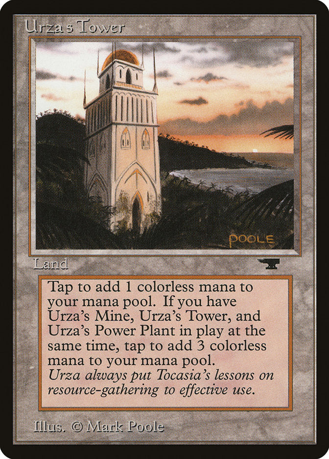 Urza's Tower (Sunset) [Antiquities] | Golgari Games