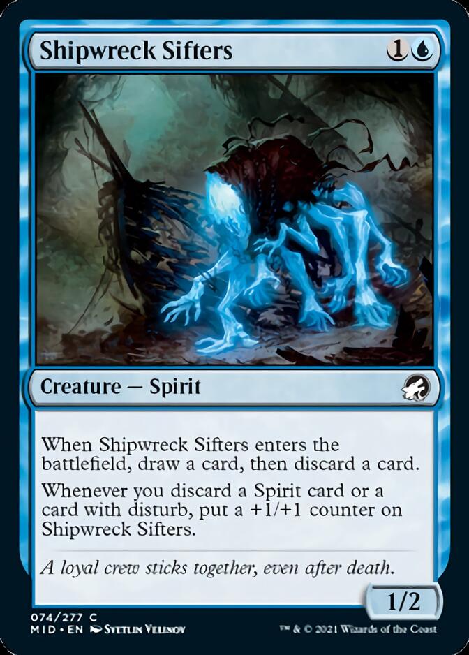 Shipwreck Sifters [Innistrad: Midnight Hunt] | Golgari Games