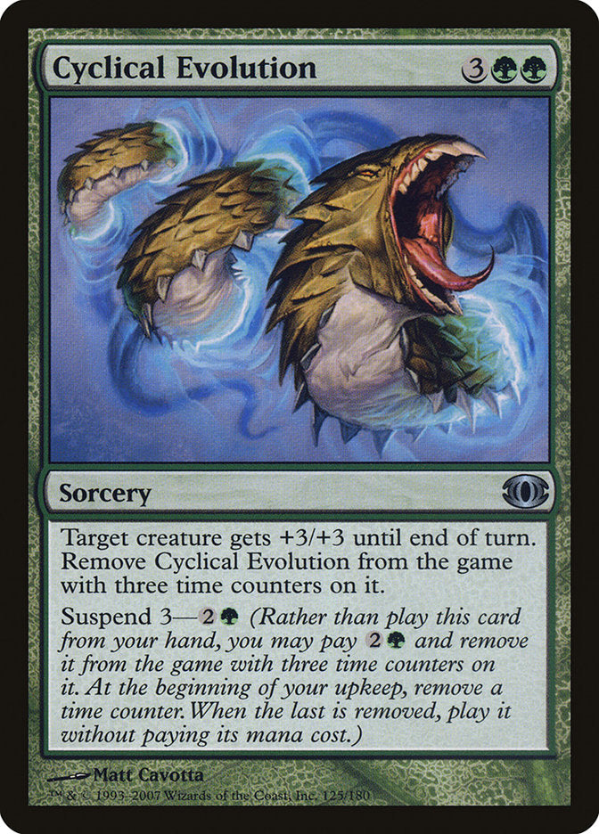 Cyclical Evolution [Future Sight] | Local Legends