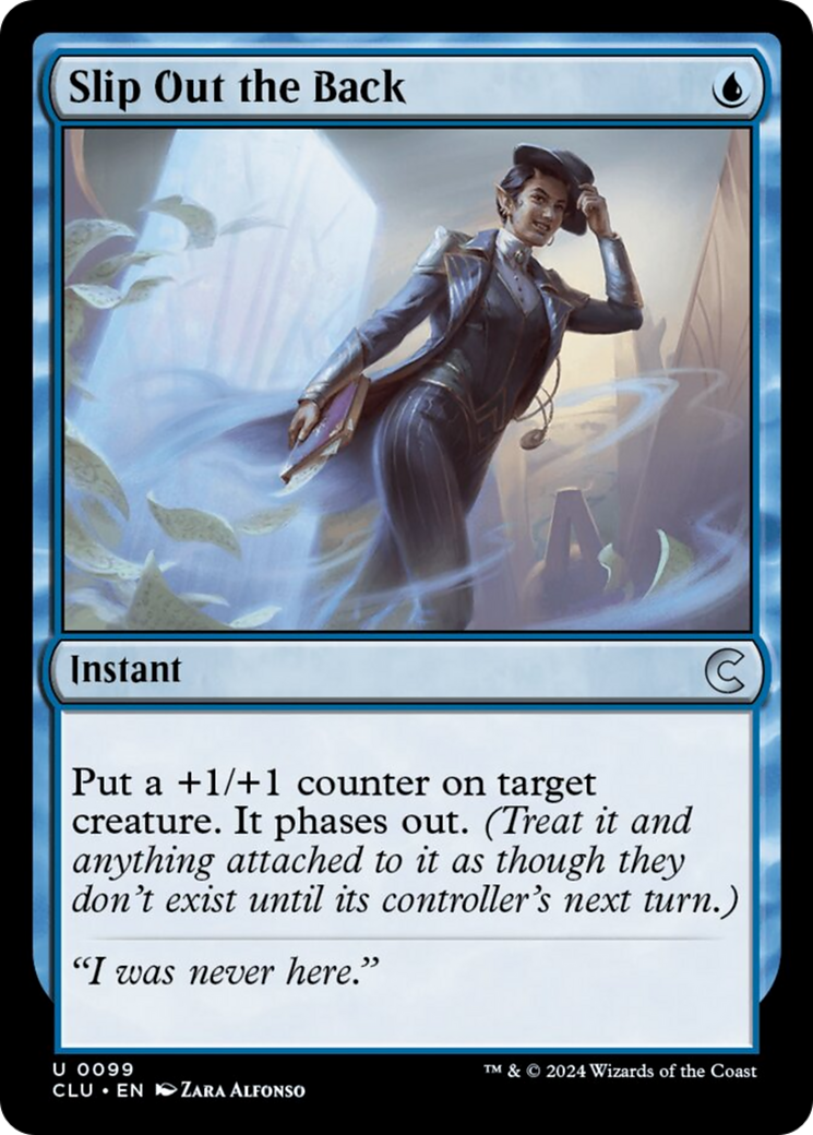 Slip Out the Back [Ravnica: Clue Edition] | Local Legends