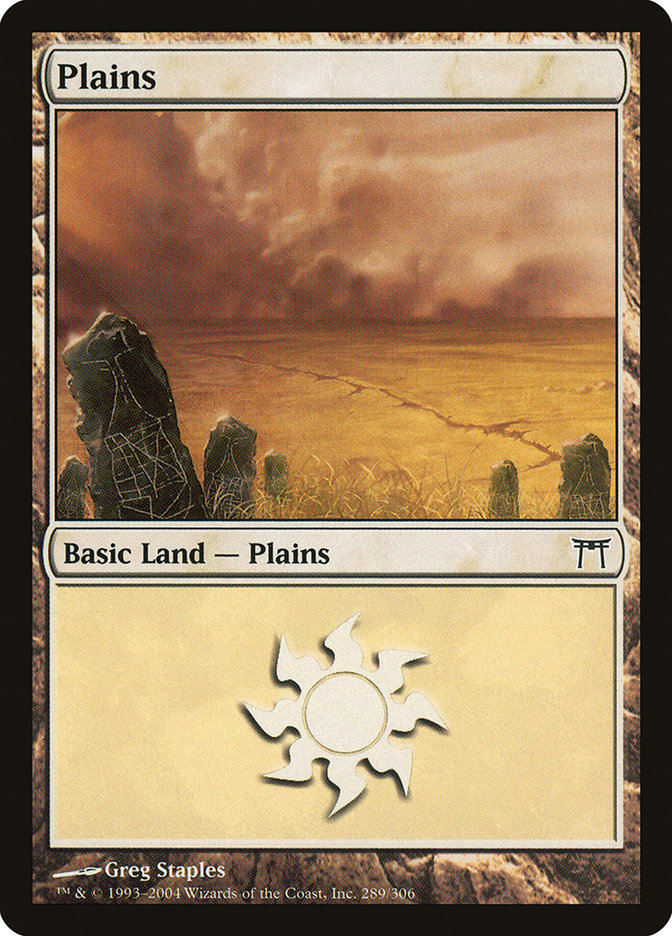 Plains (289) [Champions of Kamigawa] | Local Legends