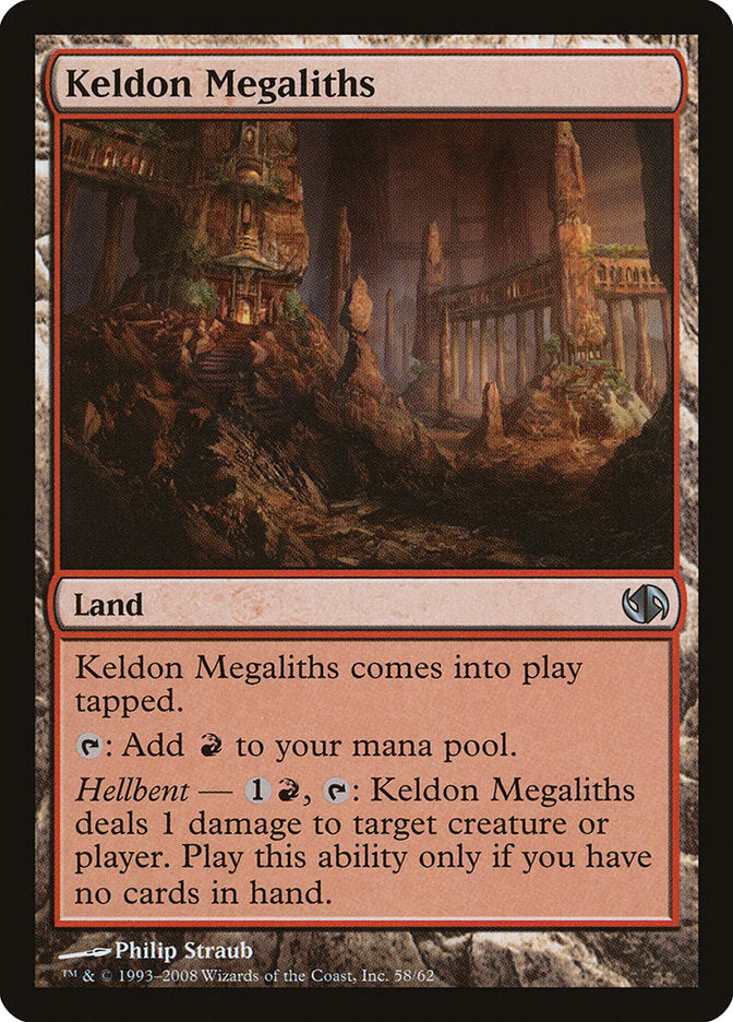 Keldon Megaliths [Duel Decks: Jace vs. Chandra] | Local Legends