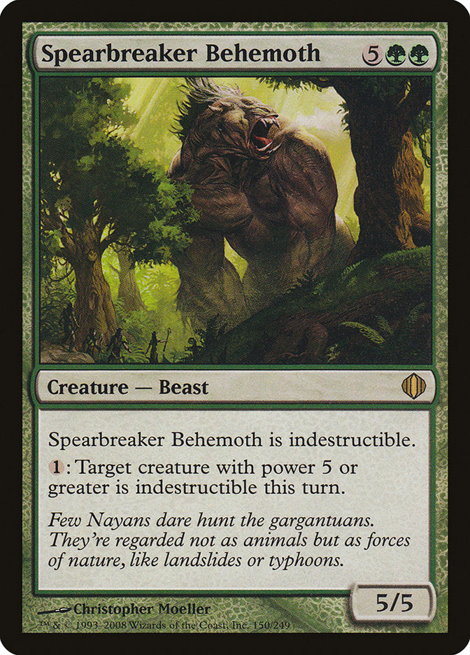 Spearbreaker Behemoth [Shards of Alara] | Local Legends