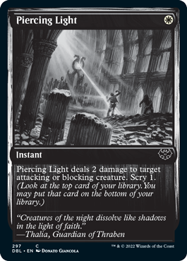 Piercing Light [Innistrad: Double Feature] | Local Legends
