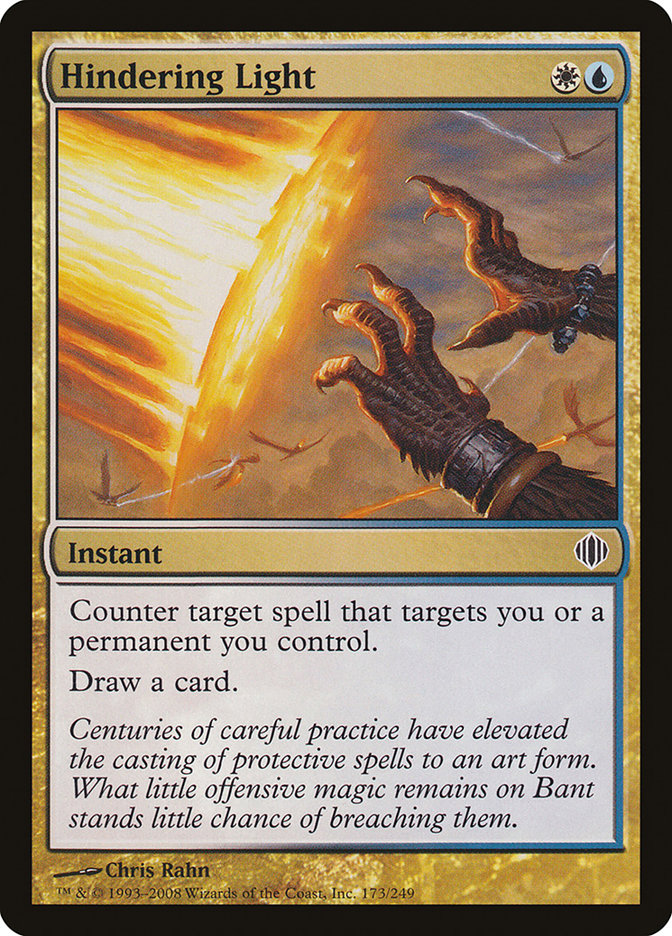 Hindering Light [Shards of Alara] | Local Legends