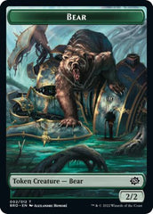 Powerstone // Bear Double-Sided Token [The Brothers' War Tokens] | Local Legends