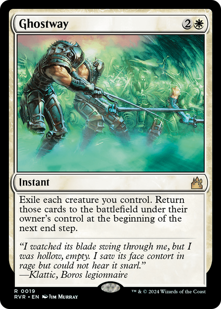 Ghostway [Ravnica Remastered] | Local Legends