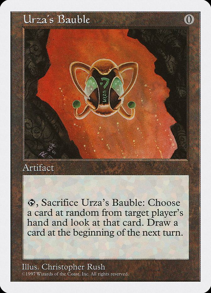 Urza's Bauble [Fifth Edition] | Local Legends