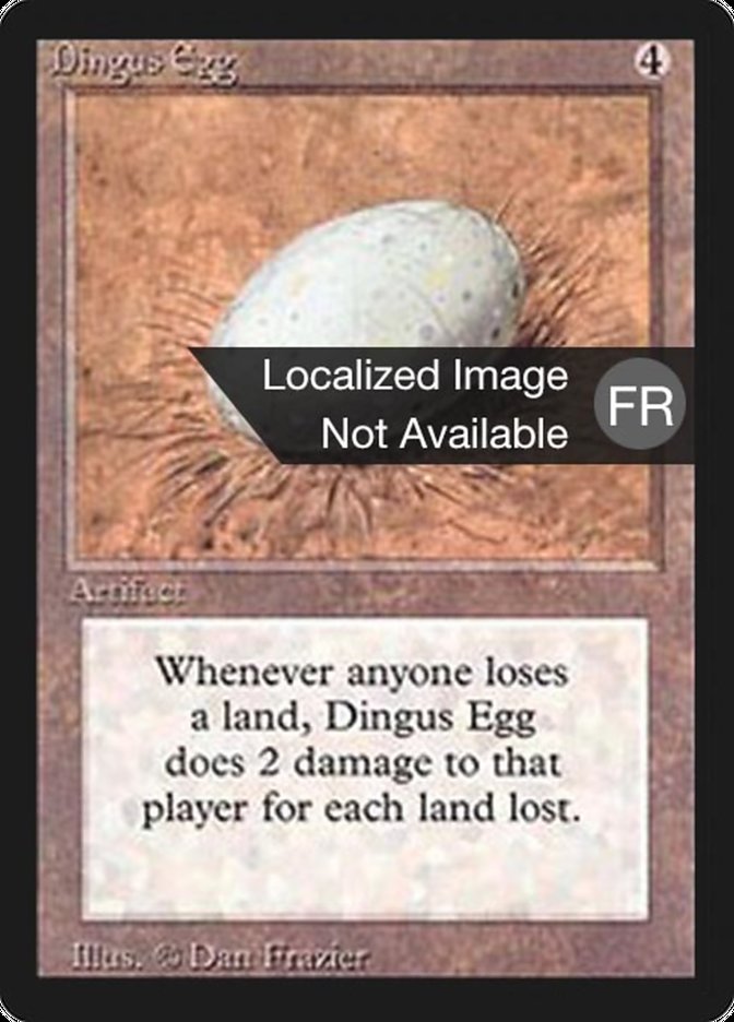 Dingus Egg [Foreign Black Border] | Golgari Games