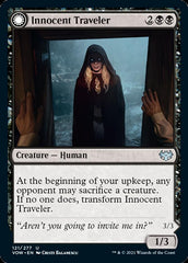 Innocent Traveler // Malicious Invader [Innistrad: Crimson Vow] | Golgari Games