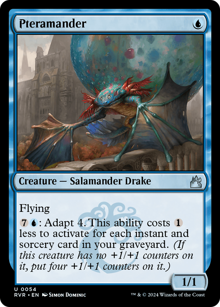 Pteramander [Ravnica Remastered] | Local Legends