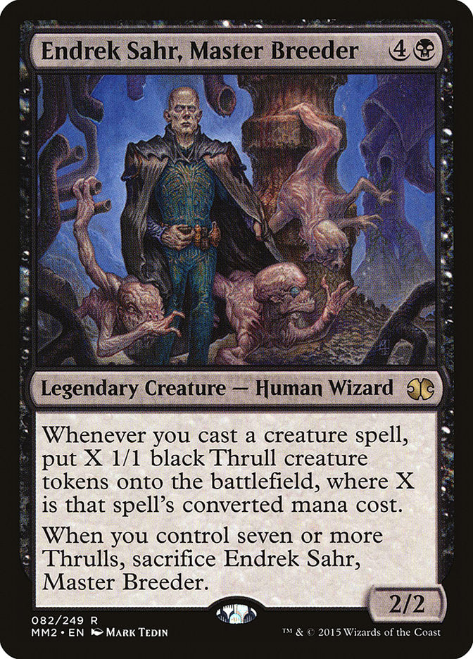 Endrek Sahr, Master Breeder [Modern Masters 2015] | Local Legends