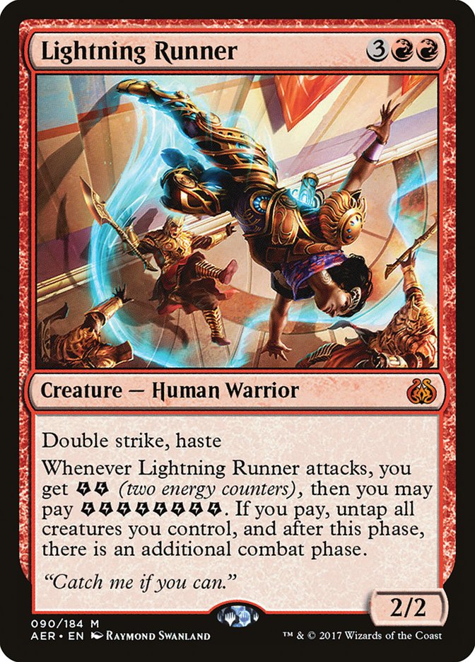 Lightning Runner [Aether Revolt] | Local Legends