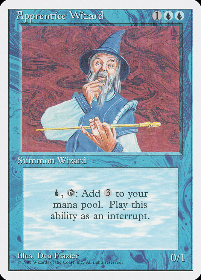 Apprentice Wizard [Fourth Edition] | Local Legends