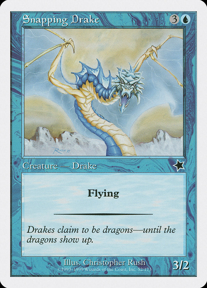 Snapping Drake [Starter 1999] | Local Legends