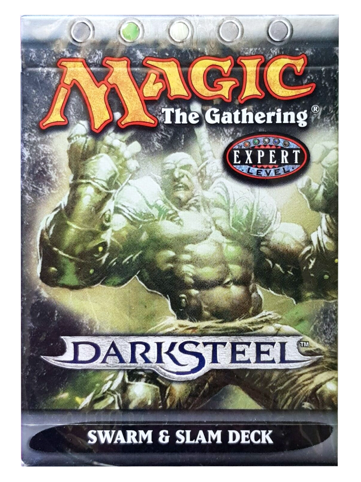 Darksteel - Theme Deck (Swarm & Slam) | Local Legends
