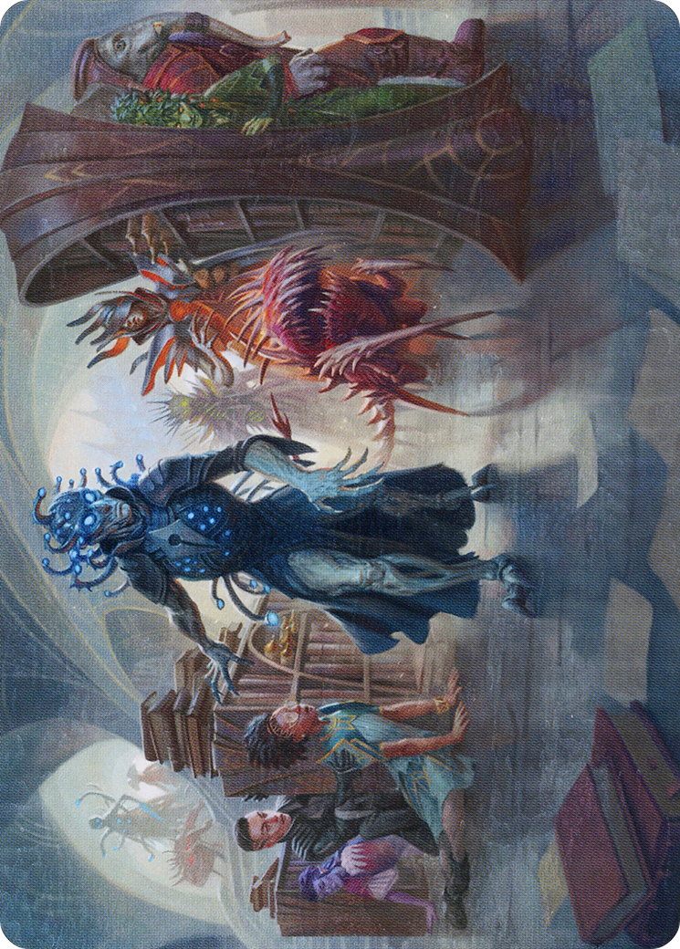 Invasion of Arcavios Art Card [March of the Machine Art Series] | Local Legends