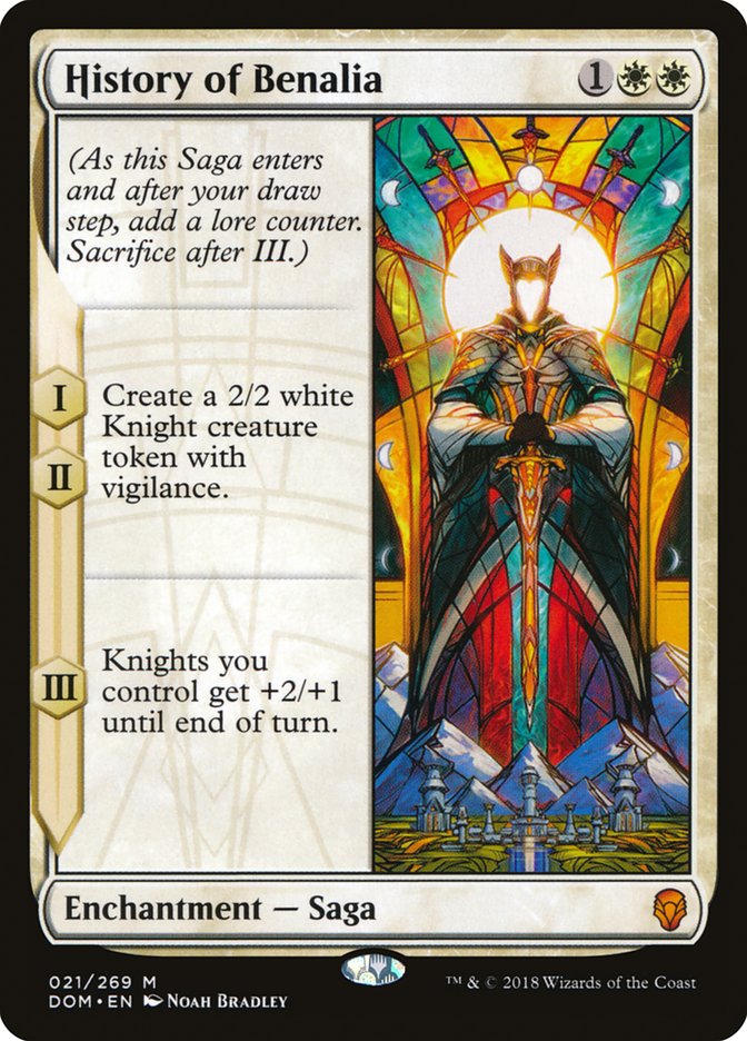History of Benalia [Dominaria] | Local Legends
