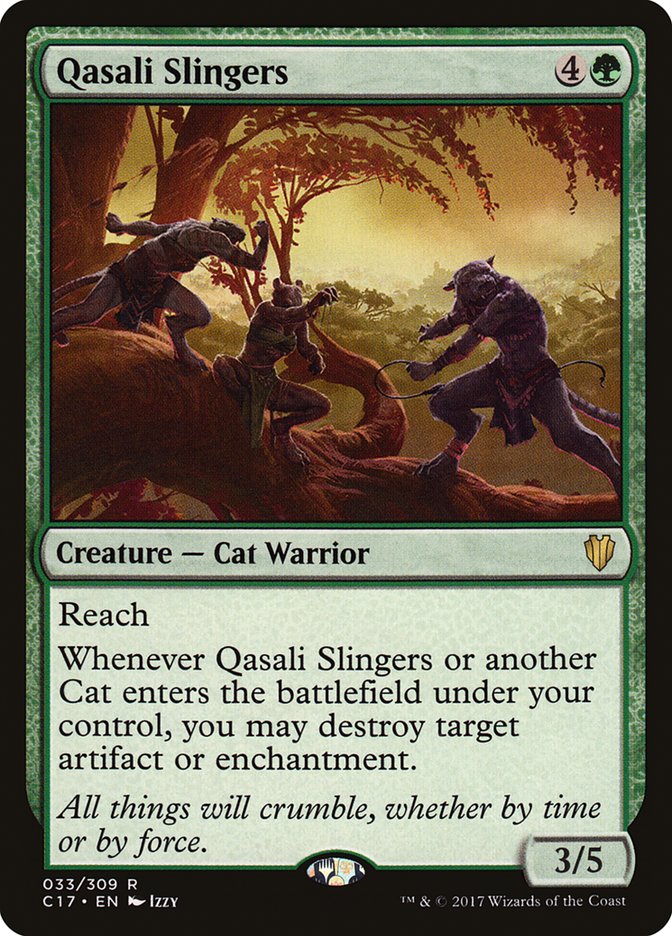 Qasali Slingers [Commander 2017] | Local Legends