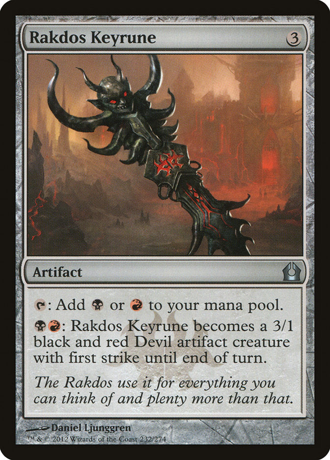 Rakdos Keyrune [Return to Ravnica] | Local Legends