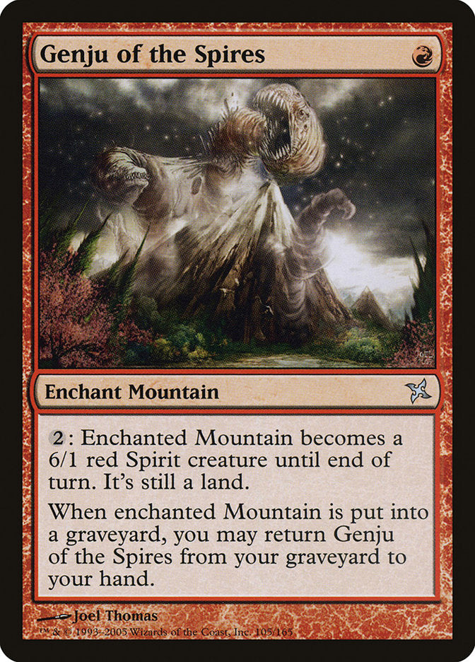 Genju of the Spires [Betrayers of Kamigawa] | Local Legends